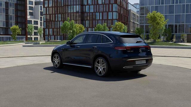 Mercedes-Benz EQC 400 4MATIC Business Solution Luxury 80 kWh | Rijassistentiepakket | Corparate pakket | Memory | Keyless | 20" lichtmetalen velgen |