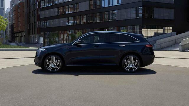 Mercedes-Benz EQC 400 4MATIC Business Solution Luxury 80 kWh | Rijassistentiepakket | Corparate pakket | Memory | Keyless | 20" lichtmetalen velgen |