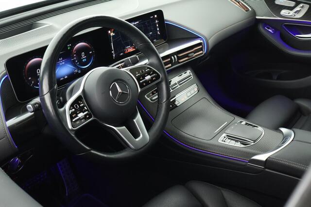 Mercedes-Benz EQC 400 408pk 4MATIC Premium Plus 80 kWh AMG-Line Schuifdak Trekhaak 360Camera Burmester Stoelverw.+Koeling Memory Leder Navigatie