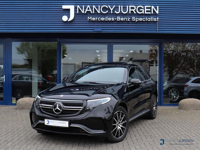Mercedes-Benz EQC 400 4M | AMG | 80 kWh | Pano | LED | Ambiente | 20'' LM AMG | Parkeer Pakket | Camera | MEER FOTO'S VOLGEN!