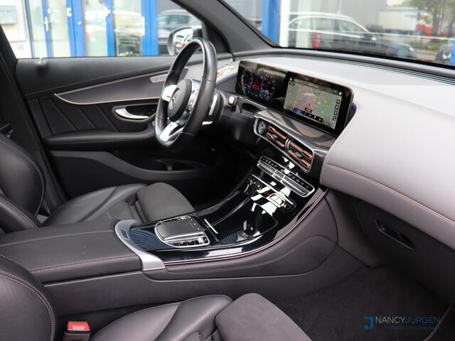 Mercedes-Benz EQC 400 4M | AMG | 80 kWh | Pano | LED | Ambiente | 20'' LM AMG | Parkeer Pakket | Camera | MEER FOTO'S VOLGEN!