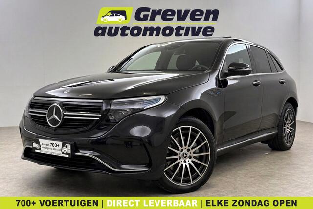 Mercedes-Benz EQC 400 4MATIC AMG Line Premium plus 80KWH | Verwacht | Pano | Burmester | Widescreen | Memory | Virtual
