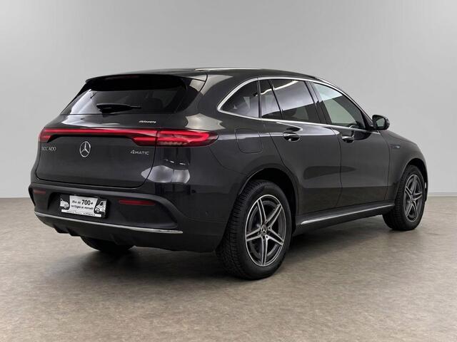 Mercedes-Benz EQC 400 4MATIC AMG Line Premium plus 80KWH | Verwacht | Pano | Burmester | Widescreen | Memory | Virtual
