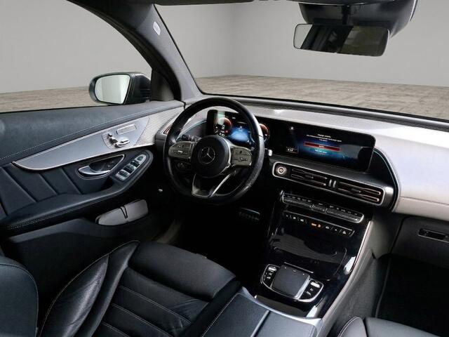 Mercedes-Benz EQC 400 4MATIC AMG Line Premium plus 80KWH | Verwacht | Pano | Burmester | Widescreen | Memory | Virtual