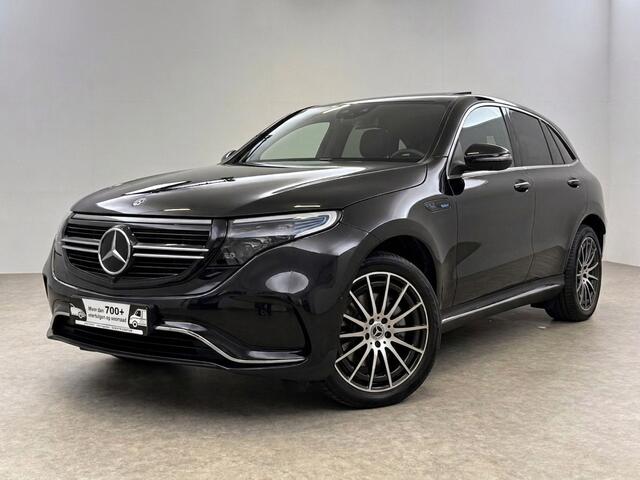 Mercedes-Benz EQC 400 4MATIC AMG Line Premium plus 80KWH | Verwacht | Pano | Burmester | Widescreen | Memory | Virtual