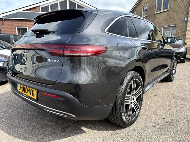 Mercedes-Benz EQC 400 4MATIC Business Solution Luxury 80 kWh SOH 94,7%, Leer, Carplay, Adap.cruise