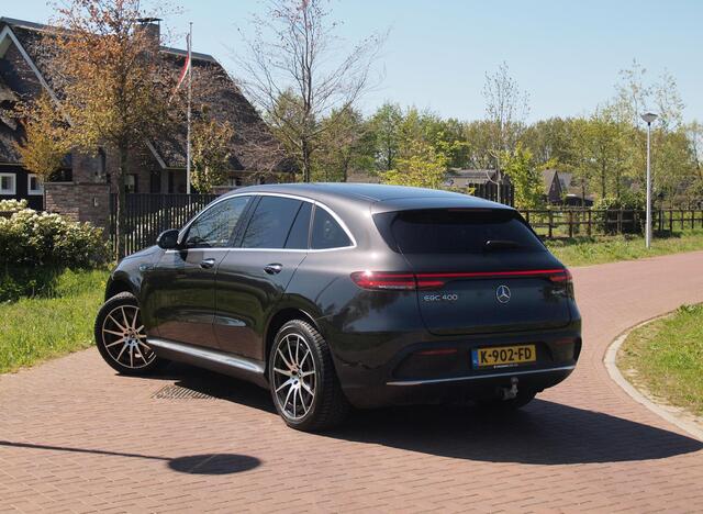 Mercedes-Benz EQC 400 4MATIC Business Solution AMG 80 kWh | Schuifdak | Trekhaak | Head-Up Display | Burmester | 360 Camera | NL-Auto |