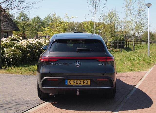 Mercedes-Benz EQC 400 4MATIC Business Solution AMG 80 kWh | Schuifdak | Trekhaak | Head-Up Display | Burmester | 360 Camera | NL-Auto |