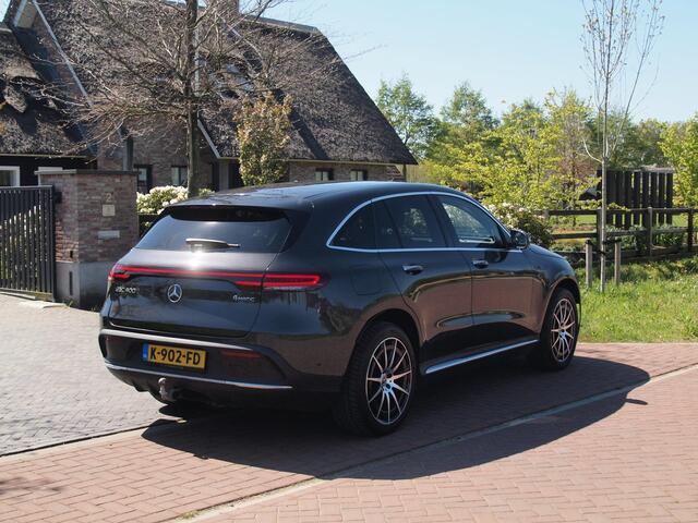 Mercedes-Benz EQC 400 4MATIC Business Solution AMG 80 kWh | Schuifdak | Trekhaak | Head-Up Display | Burmester | 360 Camera | NL-Auto |