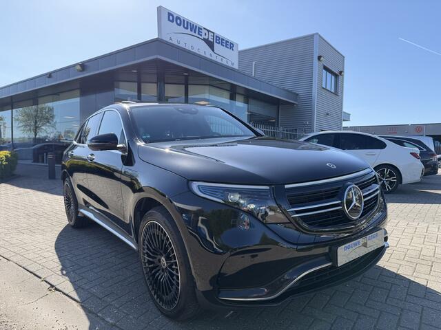 Mercedes-Benz EQC 400 4MATIC AMG Line 80 kWh Schuifdak | Memory | Contourstoelen | Trekhaak | HUD | Keyless