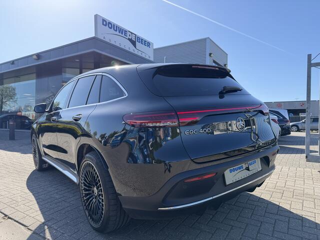 Mercedes-Benz EQC 400 4MATIC AMG Line 80 kWh Schuifdak | Memory | Contourstoelen | Trekhaak | HUD | Keyless