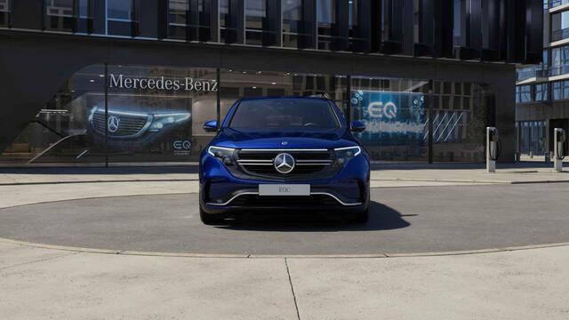 Mercedes-Benz EQC 400 4MATIC AMG Line Premium Plus 80 kWh | Burmester | Trekhaak | Schuifdak | 360 camera | Treeplanken |