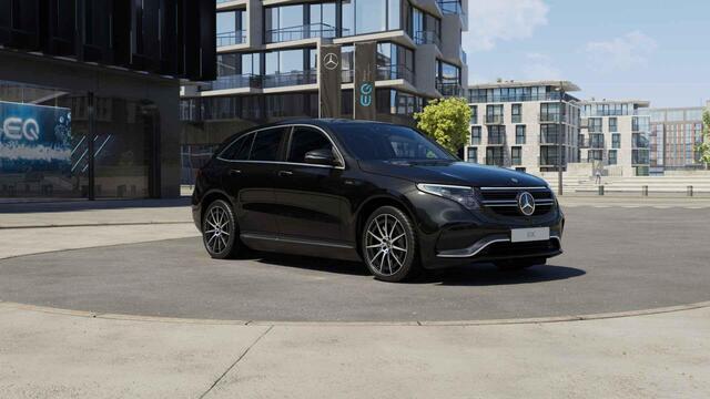 Mercedes-Benz EQC 400 4MATIC Business Solution AMG 80 kWh | Trekhaak | Burmester | Memory | Schuif/kanteldak | Achteruitrijcamera |