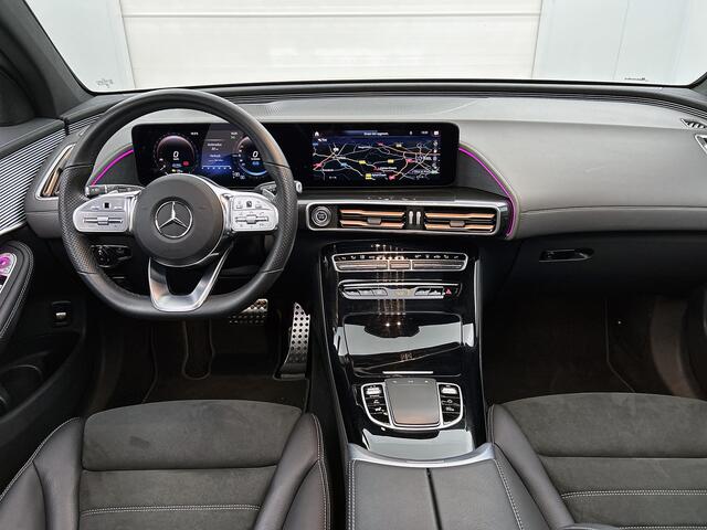 Mercedes-Benz EQC 400 4MATIC AMG Line 80 kWh | Schuifdak | 360° camera | Trekhaak | Elektrische Stoelen | Inclusief 24 maanden MB Certified garantie voor Europa.