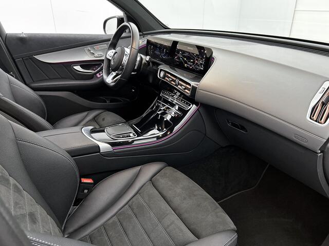 Mercedes-Benz EQC 400 4MATIC AMG Line 80 kWh | Schuifdak | 360° camera | Trekhaak | Elektrische Stoelen | Inclusief 24 maanden MB Certified garantie voor Europa.