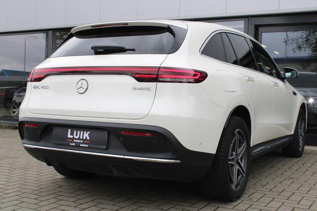 Mercedes-Benz EQC 400 4MATIC AMG Line Premium SOH 95,3%!! 80 kWh INCL BTW