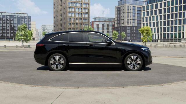Mercedes-Benz EQC 400 4MATIC 80 kWh | Keyless | Multibeam | 19" lichtmetalen velgen | voor en achter stoelverwarming |