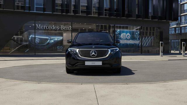 Mercedes-Benz EQC 400 4MATIC 80 kWh | Keyless | Multibeam | 19" lichtmetalen velgen | voor en achter stoelverwarming |
