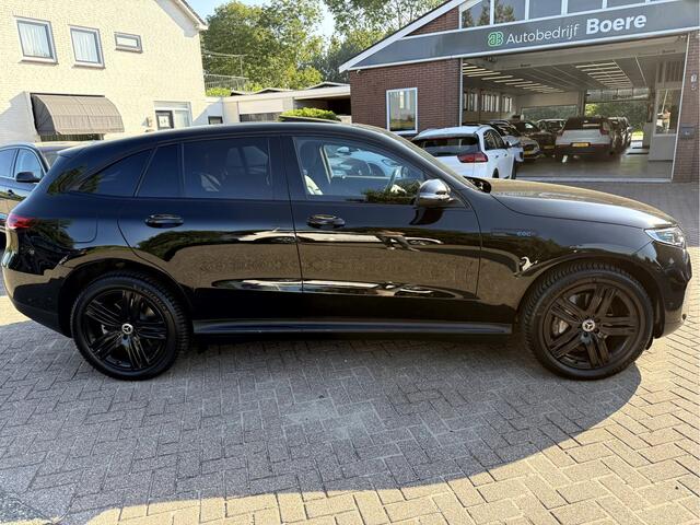 Mercedes-Benz EQC 400 4MATIC Business Luxury 80 kWh SOH 93.4%, Schuifdak, Trekhaak