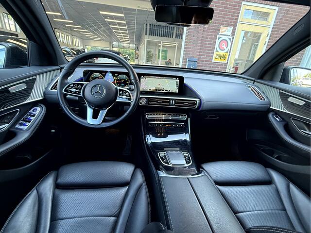 Mercedes-Benz EQC 400 4MATIC Business Luxury 80 kWh SOH 93.4%, Schuifdak, Trekhaak