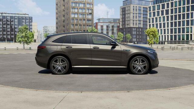 Mercedes-Benz EQC 400 4MATIC Business Solution Luxury 80 kWh | Schuifdak | Rij assistentiepakket |