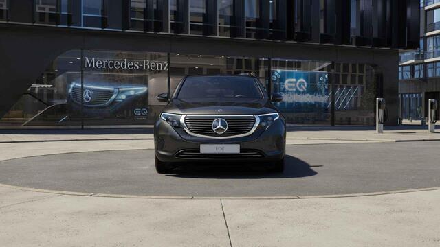 Mercedes-Benz EQC 400 4MATIC Business Solution Luxury 80 kWh | Schuifdak | Rij assistentiepakket |