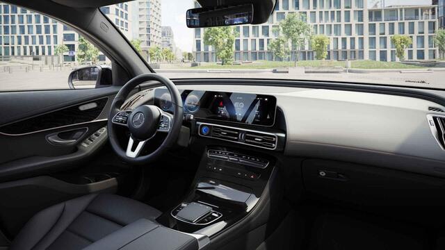 Mercedes-Benz EQC 400 4MATIC Business Solution Luxury 80 kWh | Schuifdak | Rij assistentiepakket |