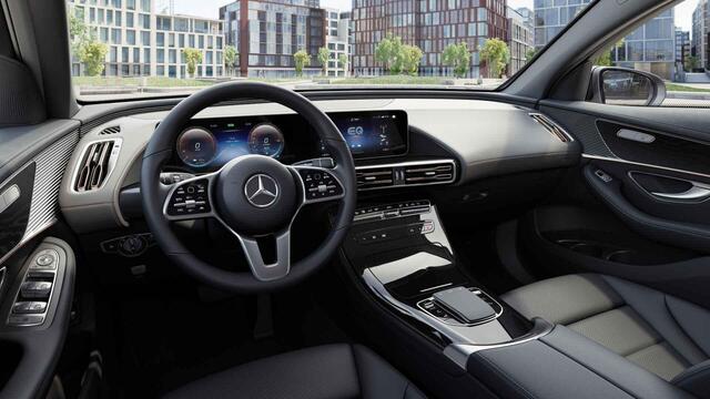 Mercedes-Benz EQC 400 4MATIC Business Solution Luxury 80 kWh | Schuifdak | Rij assistentiepakket |