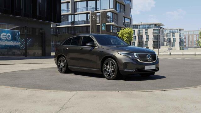 Mercedes-Benz EQC 400 4MATIC Business Solution Luxury 80 kWh | Schuifdak | Rij assistentiepakket |