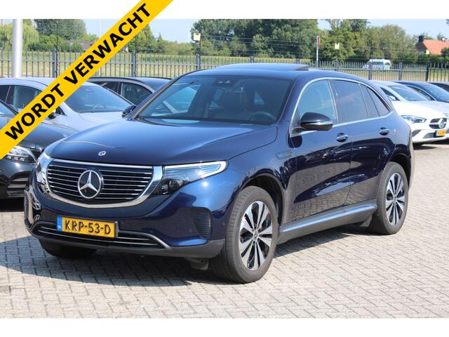 Mercedes-Benz EQC 400 4MATIC 80kWh (SOH 95.84%) Luxury LEDER SCHUIFDAK KEY-LESS GO TREKHAAK SFEER