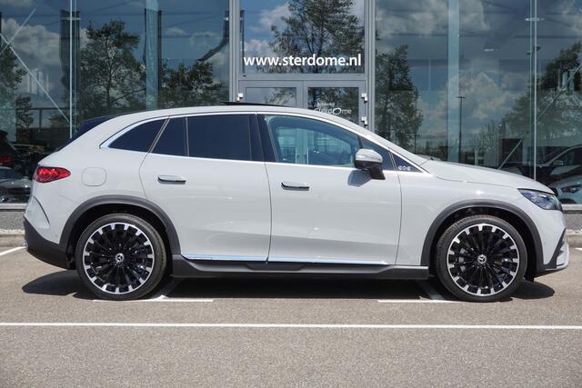 Mercedes-Benz EQE SUV 350 + l AMG Line 91 kWh MBUX 2024 l Airmatic l Achterasbesturing l Panorama-schuifdak l Distronic l DIGITAL LIGHT l 360 camera l Burmester soundsystem l Alarm systeem l Sfeer verlichting l Keyless GO l BTW Auto l Nieuw Nederlands Geleverd 2024 Regist