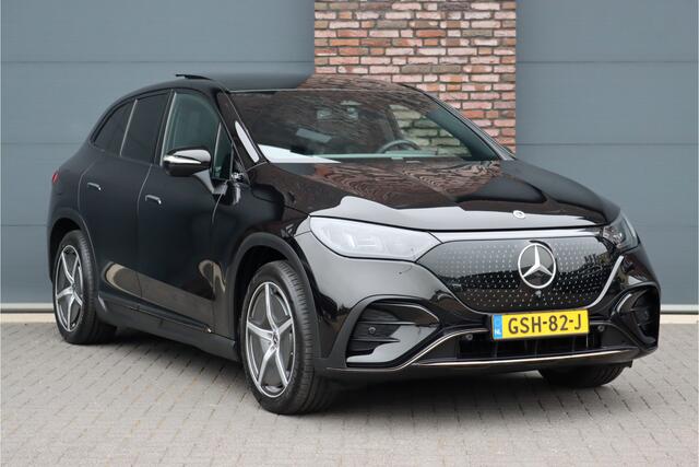 Mercedes-Benz EQE SUV 300 Sport Edition 91kWh | Luchtvering | Distronic Pro | Burmester | Trekhaak | Panoramadak | Memory | Verwarmd Stuurwiel | 22kWh | Surround Camera |