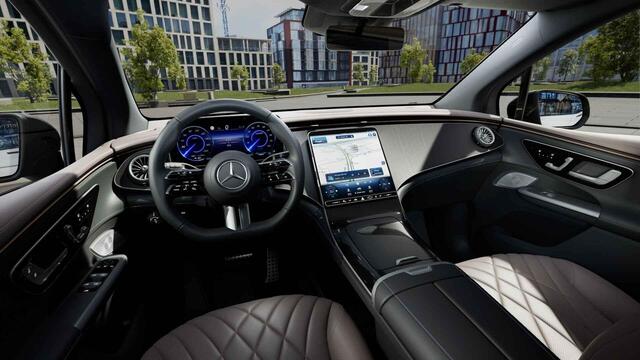 Mercedes-Benz EQE SUV 350+ Sport Edition