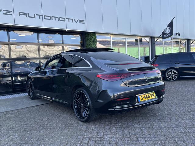 Mercedes-Benz EQE 350+ Launch Edition AMG Line 91 kWh | Pano | Burmester | Luchtvering | BTW