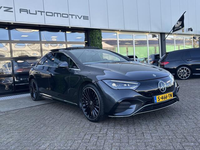 Mercedes-Benz EQE 350+ Launch Edition AMG Line 91 kWh | Pano | Burmester | Luchtvering | BTW
