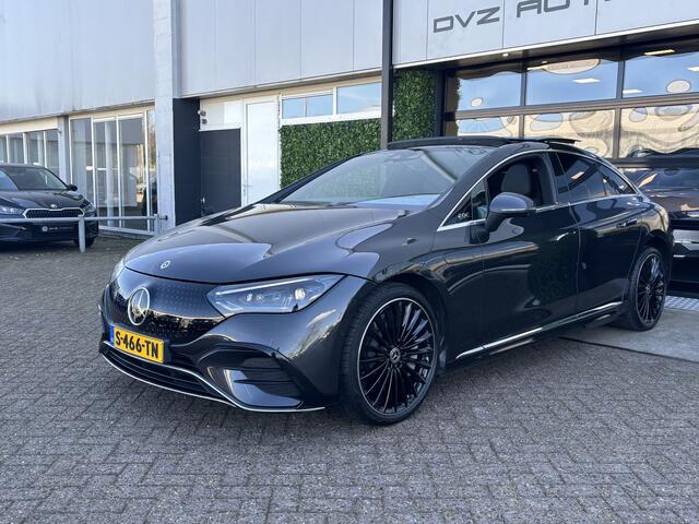 Mercedes-Benz EQE 350+ Launch Edition AMG Line 91 kWh | Pano | Burmester | Luchtvering | BTW