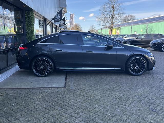 Mercedes-Benz EQE 350+ Launch Edition AMG Line 91 kWh | Pano | Burmester | Luchtvering | BTW