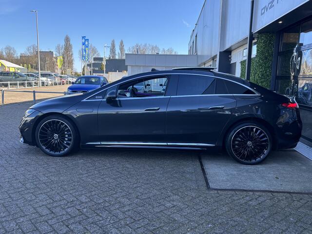 Mercedes-Benz EQE 350+ Launch Edition AMG Line 91 kWh | Pano | Burmester | Luchtvering | BTW