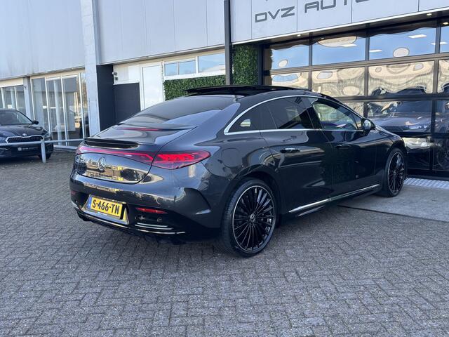 Mercedes-Benz EQE 350+ Launch Edition AMG Line 91 kWh | Pano | Burmester | Luchtvering | BTW