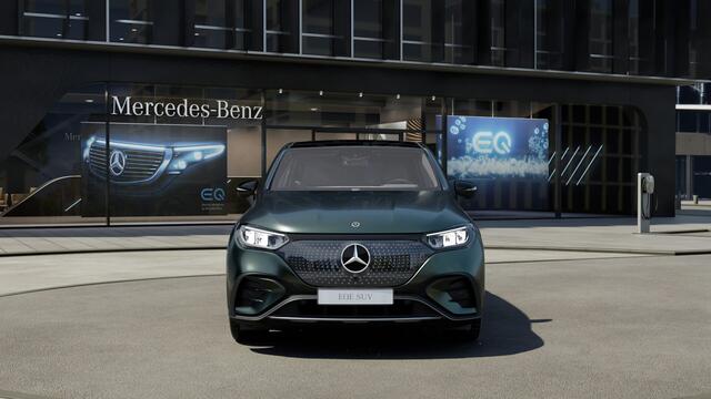 Mercedes-Benz EQE SUV 300 Sport Edition 91 kWh | Nightpakket | Parkeerpakket met achteruitcamera | KEYLESS GO-comfortpakket | DISTRONIC PLUS | EASY PACK achterklep | Assistentiepakket | Memorypakket |