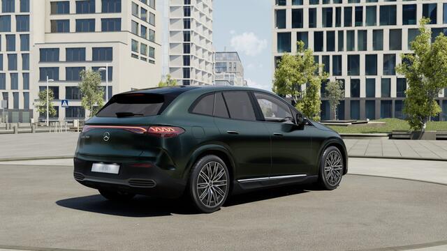 Mercedes-Benz EQE SUV 300 Sport Edition 91 kWh | Nightpakket | Parkeerpakket met achteruitcamera | KEYLESS GO-comfortpakket | DISTRONIC PLUS | EASY PACK achterklep | Assistentiepakket | Memorypakket |