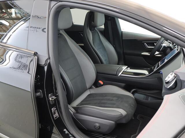 Mercedes-Benz EQE 300 AMG Line 89 kWh Sport Edition | 21 inch Lm Velgen | AMG Line | Night Pakket | Rij ass. pakket | 360 camera | Airmatic | Dodehoek | adaptive cruise controle