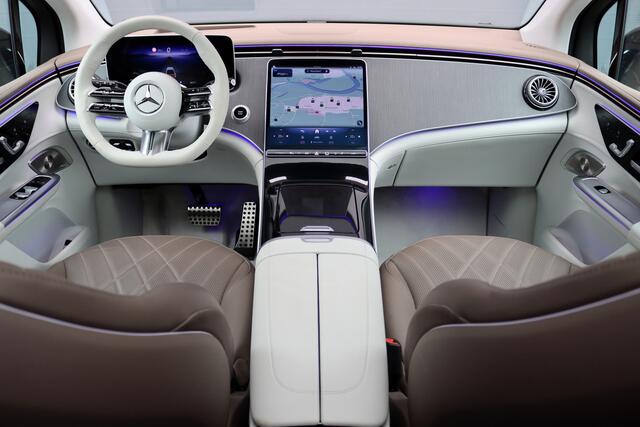 Mercedes-Benz EQE SUV 350+ AMG Line 96 kWh | Achterasbesturing | Distronic+ | Stoelventilatie | HUD | Nappa Leder | Memory | Digital Light | Panoramadak | Burmester | Surround Camera |