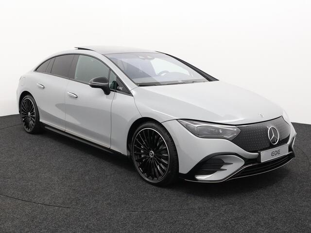 Mercedes-Benz EQE 500 4MATIC AMG Line | Premium Plus | Night Pakket | Rijassistentiepakket Plus | Panoramadak | HYPERSCREEN | AIRMATIC Luchtvering | Achterasbesturing | Head-up Display | Burmester 3D Surround | Multicountourstoelen met Massage | Stuurverwarming | 17% bijte