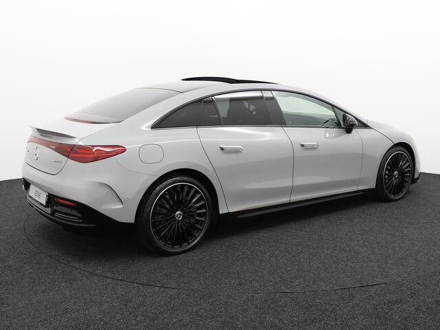 Mercedes-Benz EQE 500 4MATIC AMG Line | Premium Plus | Night Pakket | Rijassistentiepakket Plus | Panoramadak | HYPERSCREEN | AIRMATIC Luchtvering | Achterasbesturing | Head-up Display | Burmester 3D Surround | Multicountourstoelen met Massage | Stuurverwarming | 17% bijte