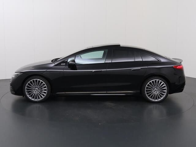 Mercedes-Benz EQE 300 Business Solution AMG 90 kWh | Panoramisch schuifdak | Burmester | AIRMATIC | MBUX augmented reality | Premium Pakket | Akoestisch comfortpakket |