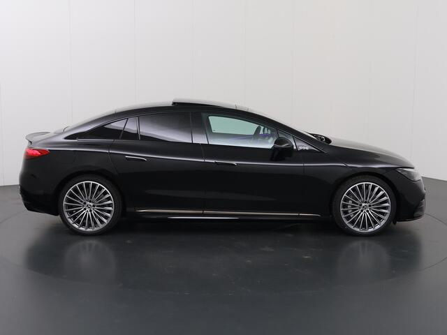 Mercedes-Benz EQE 300 Business Solution AMG 90 kWh | Panoramisch schuifdak | Burmester | AIRMATIC | MBUX augmented reality | Premium Pakket | Akoestisch comfortpakket |
