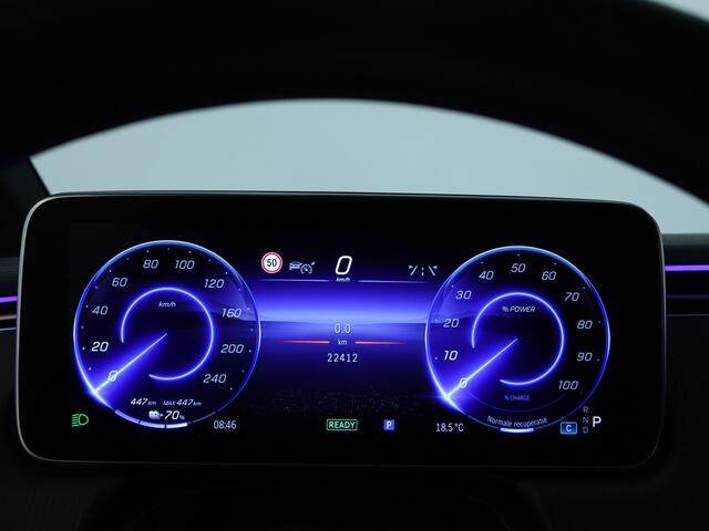 Mercedes-Benz EQE 300 Business Line 89 kWh | Panoramadak | Achteruitrijcamera | Distronic | Apple Carplay | Leder | Inclusief 24 maanden MB Certified garantie voor Europa.