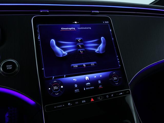 Mercedes-Benz EQE 300 Business Line 89 kWh | Panoramadak | Achteruitrijcamera | Distronic | Apple Carplay | Leder | Inclusief 24 maanden MB Certified garantie voor Europa.
