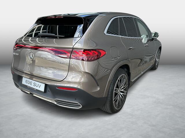 Mercedes-Benz EQE SUV 500 4MATIC Sport Edition | AMG Line | Premium Plus | Winter Pakket | Rijassistentiepakket Plus | Panoramadak | AIRMATIC Luchtvering | Achterasbesturing | Burmester Surround | 360° Camera | Hyperscreen | Head-up Display | Elektrisch Verstelbare Stoelen